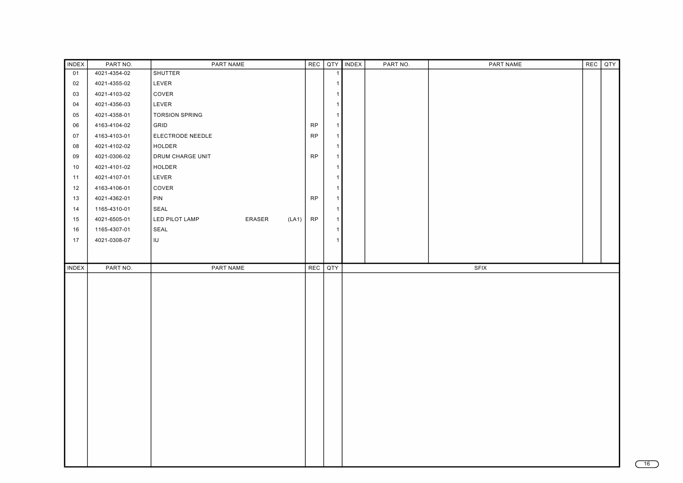 Konica-Minolta MINOLTA Di152 Parts Manual-3